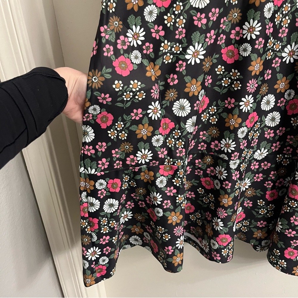 NWT Smith & Quinn Annie Dress Midnight Poppies Small - Picture 4 of 13